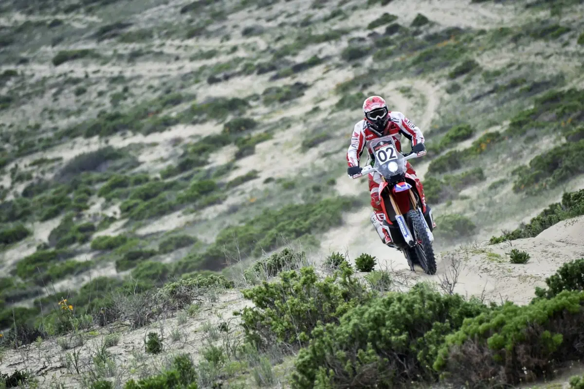 Mondiale C-CR. Pablo Quintanilla (KTM) vince l'Atacama Rally 2015 (14)