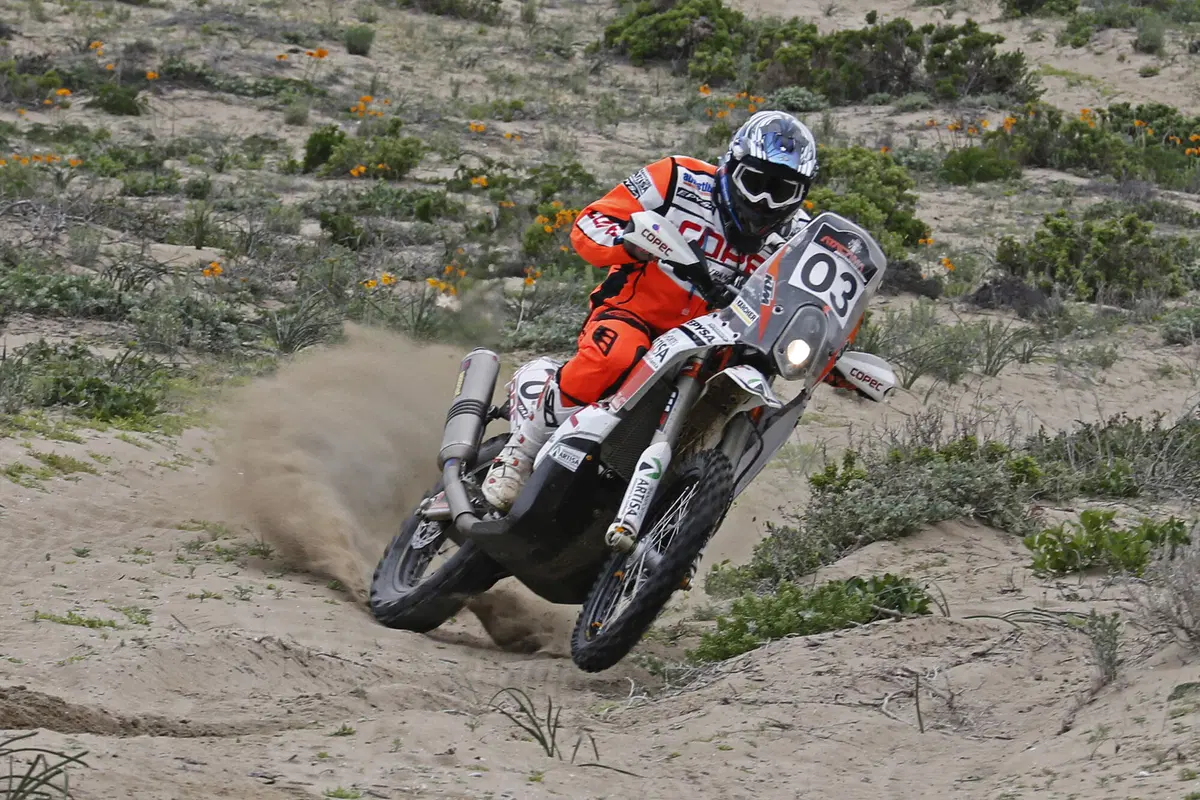 Mondiale C-CR. Pablo Quintanilla (KTM) vince l'Atacama Rally 2015 (15)