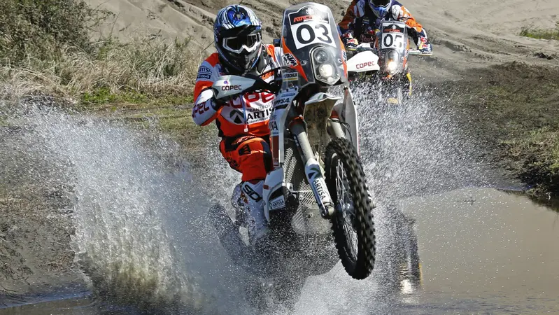 Mondiale C-CR. Pablo Quintanilla (KTM) vince l'Atacama Rally 2015