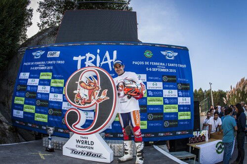 Nono titolo mondiale Trial per Toni Bou (5)