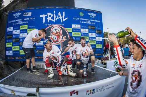 Nono titolo mondiale Trial per Toni Bou (3)