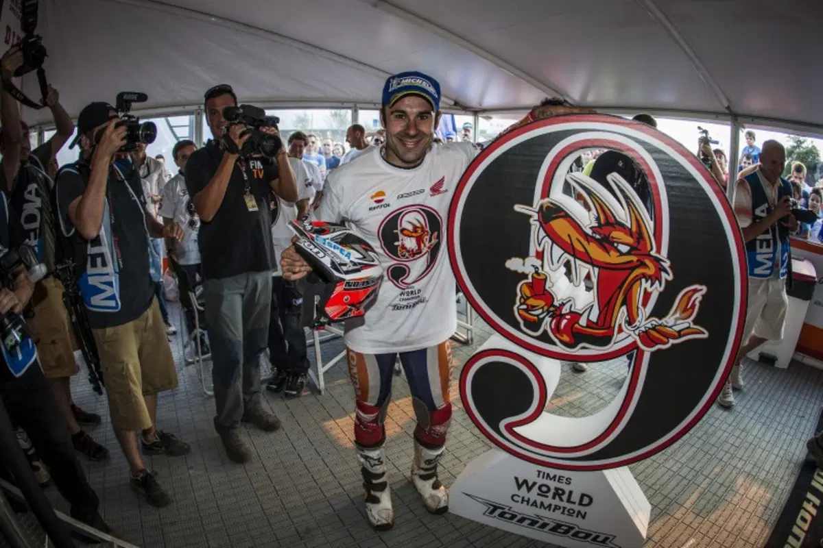 Nono titolo mondiale Trial per Toni Bou (11)
