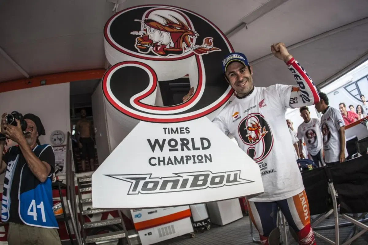 Nono titolo mondiale Trial per Toni Bou (10)