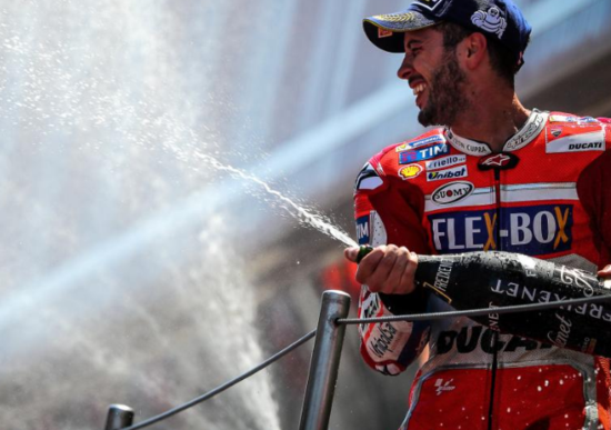 MotoGP 2017. Dovizioso: Più bravi che veloci