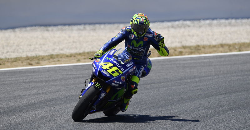 MotoGP 2017. Rossi: &ldquo;Colpa della moto&rdquo;. Vinales: &ldquo;La M1 va benissimo&rdquo;