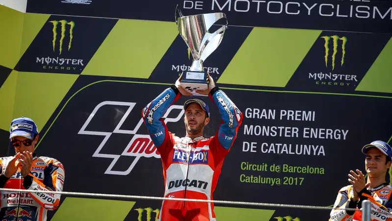 MotoGP. Le pagelle del GP di Catalunya 2017