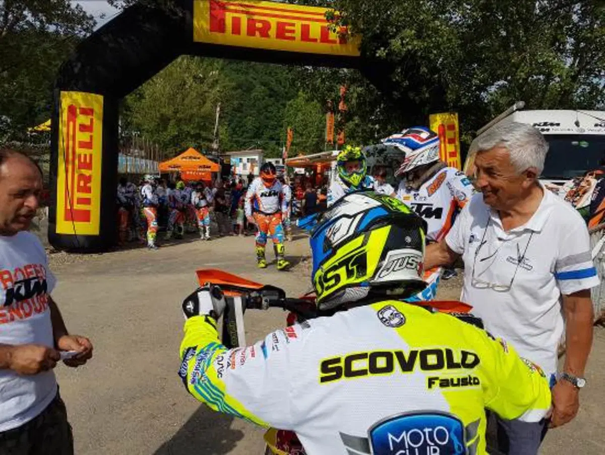 TROFEO ENDURO KTM 2017: quarta prova a San Marino, i risultati
