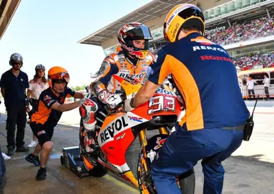 Test MotoGP 2017 a Barcellona. Marquez il più veloce