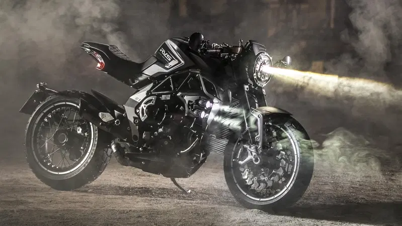MV Agusta RVS #1. La prima del nuovo "Reparto Veicoli Speciali"