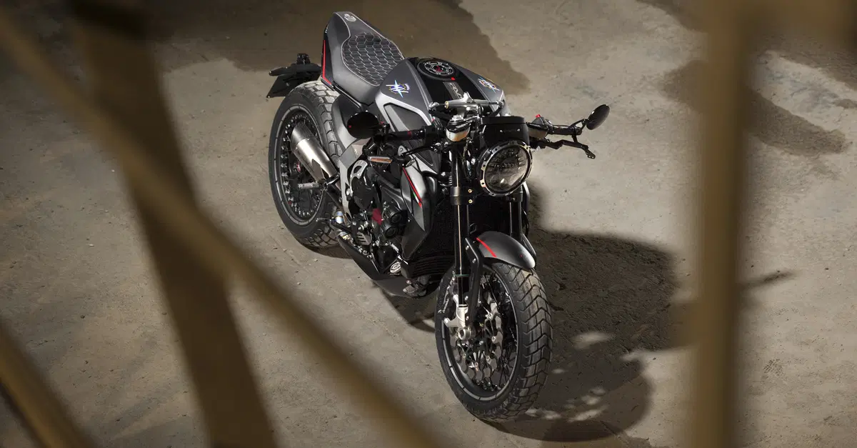 MV Agusta RVS #1. La prima del nuovo "Reparto Veicoli Speciali"