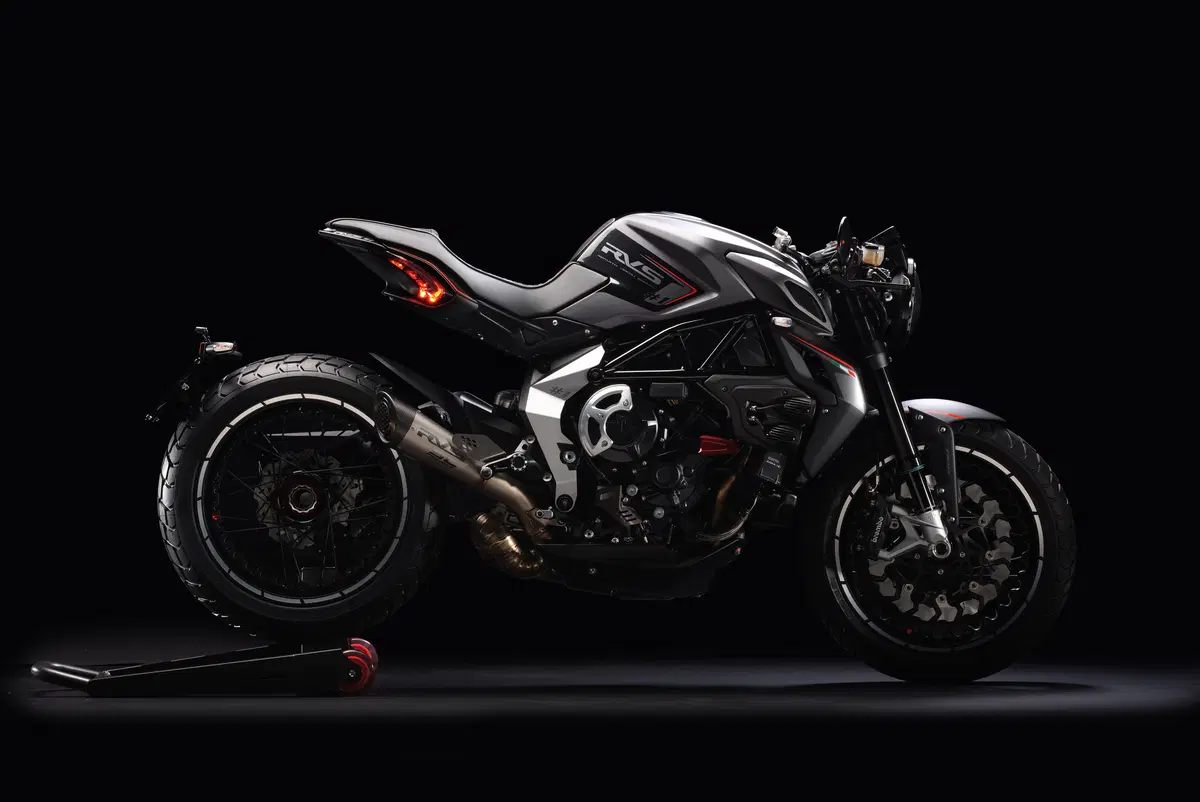 MV Agusta RVS #1. La prima del Reparto Veicoli Speciali