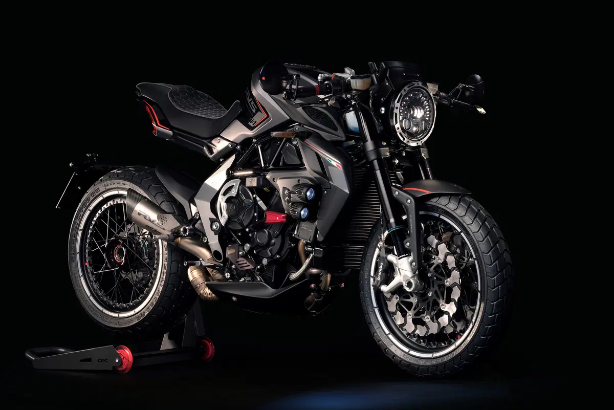 MV Agusta RVS #1. La prima del Reparto Veicoli Speciali (3)