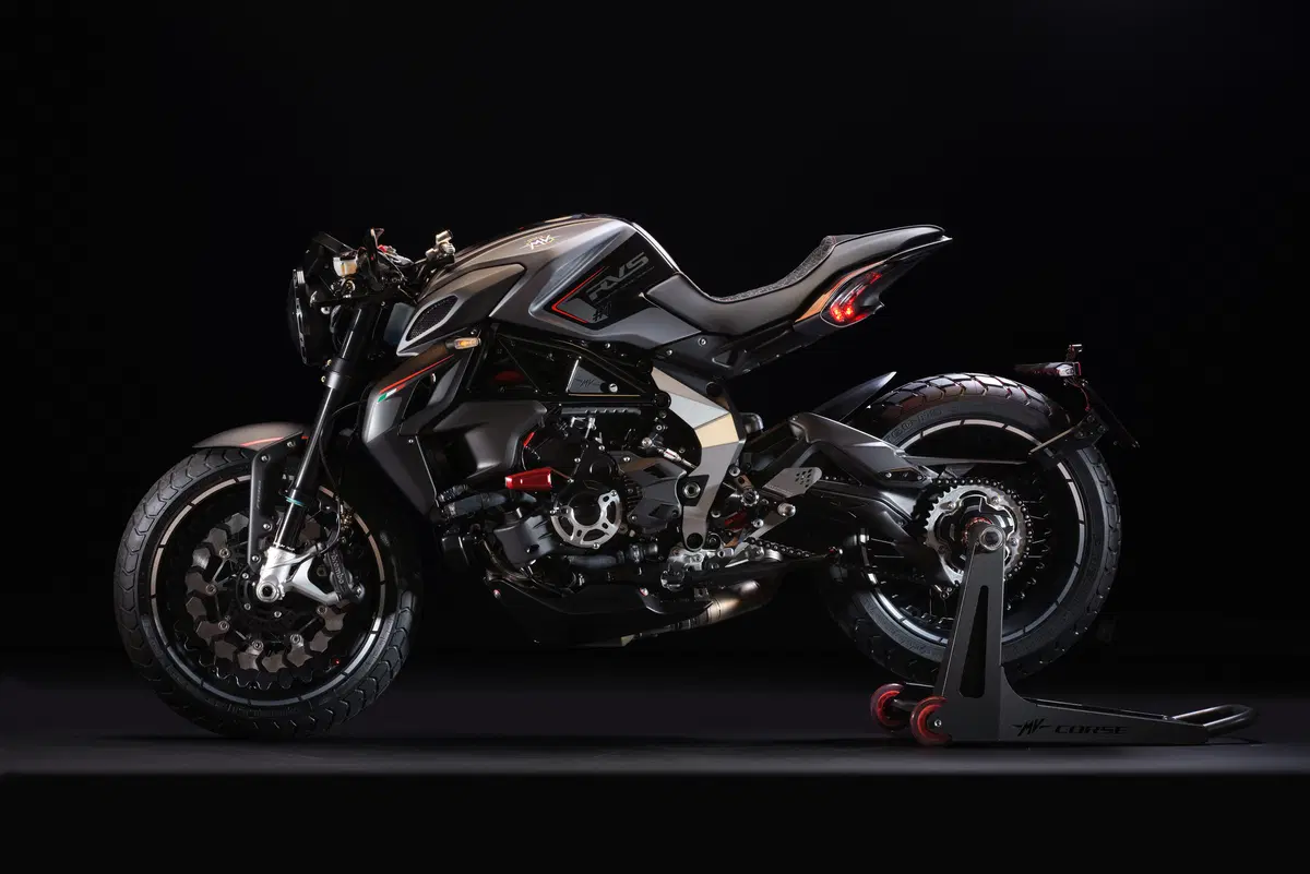 MV Agusta RVS #1. La prima del Reparto Veicoli Speciali (2)
