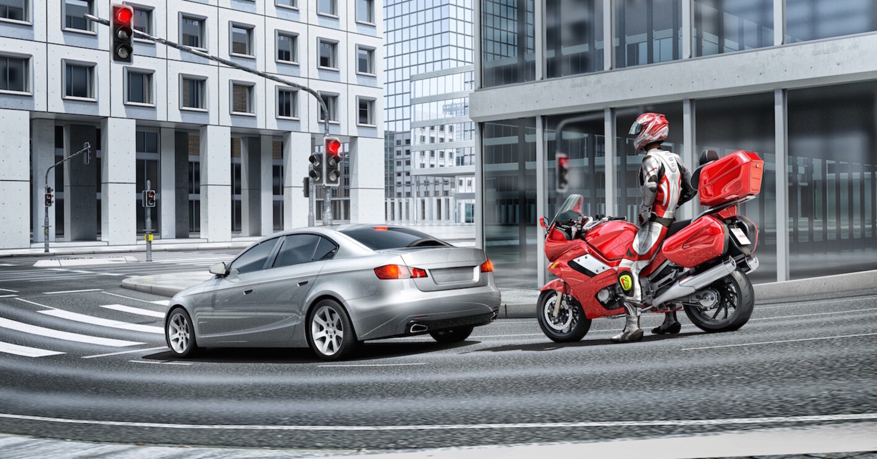Bosch e i sistemi di assistenza alla guida della moto