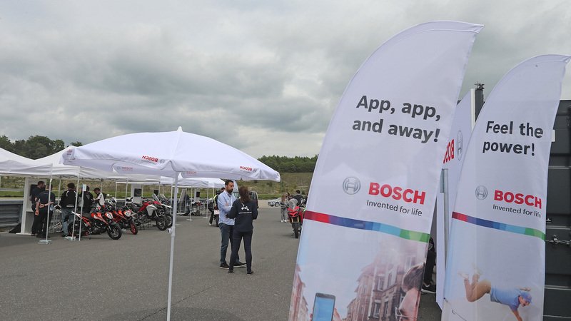 Gruppo Bosch: tecnologie e servizi per le due ruote