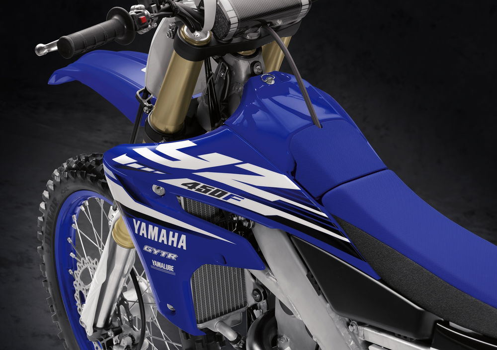 Yamaha YZ 450 F (2018) (5)