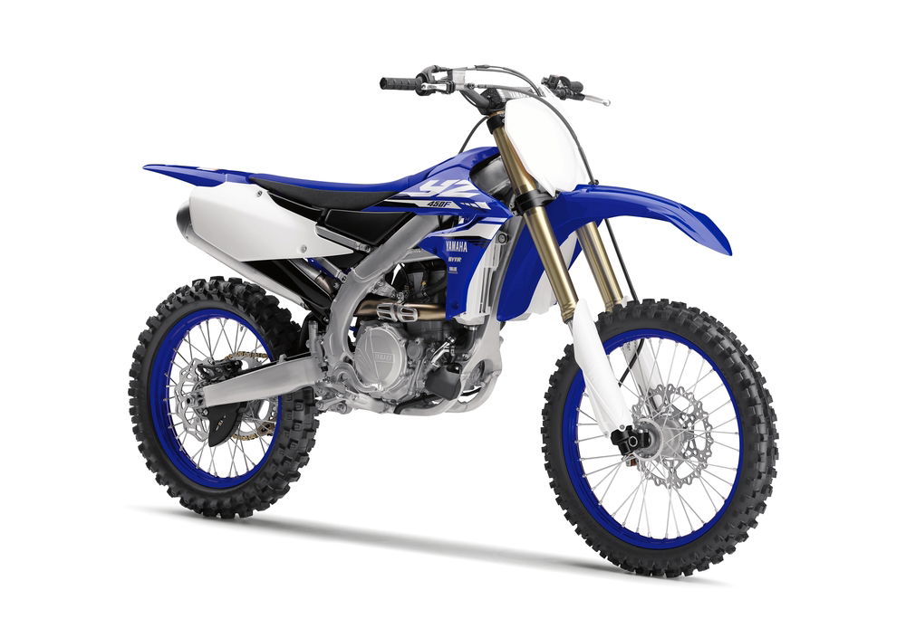 Yamaha YZ 450 F (2018)