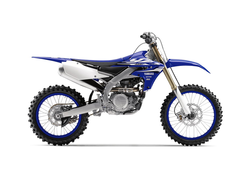 Yamaha YZ 450 F (2018) (2)