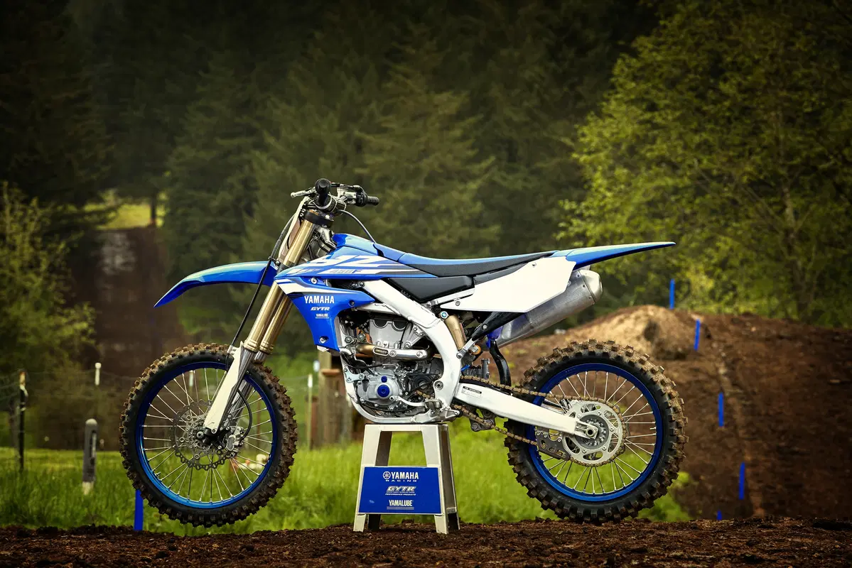 Yamaha YZ 450 F YZ 450 F (2018) (9)