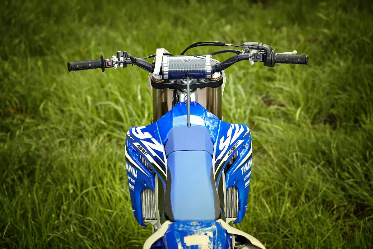 Yamaha YZ 450 F YZ 450 F (2018) (10)