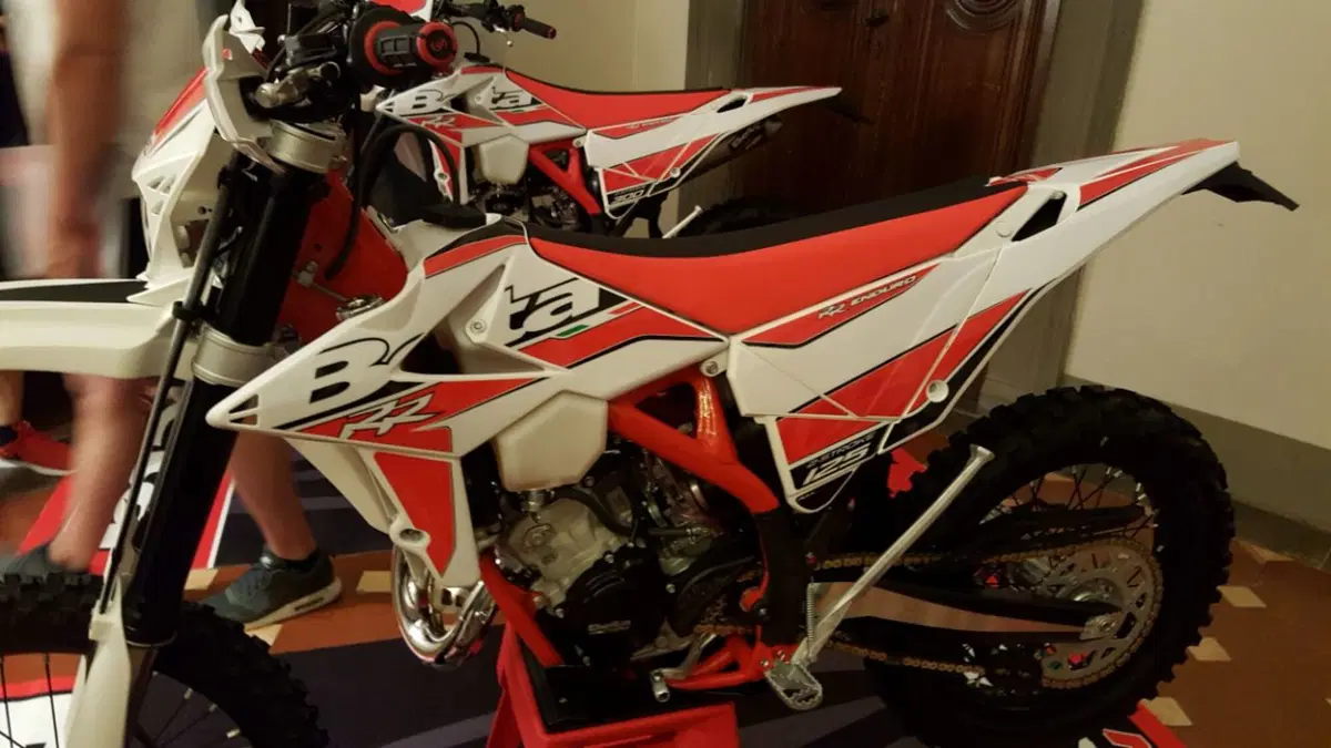 Beta 125 RR Enduro: arriva finalmente l'ottavo di litro italiana 2t! (5)