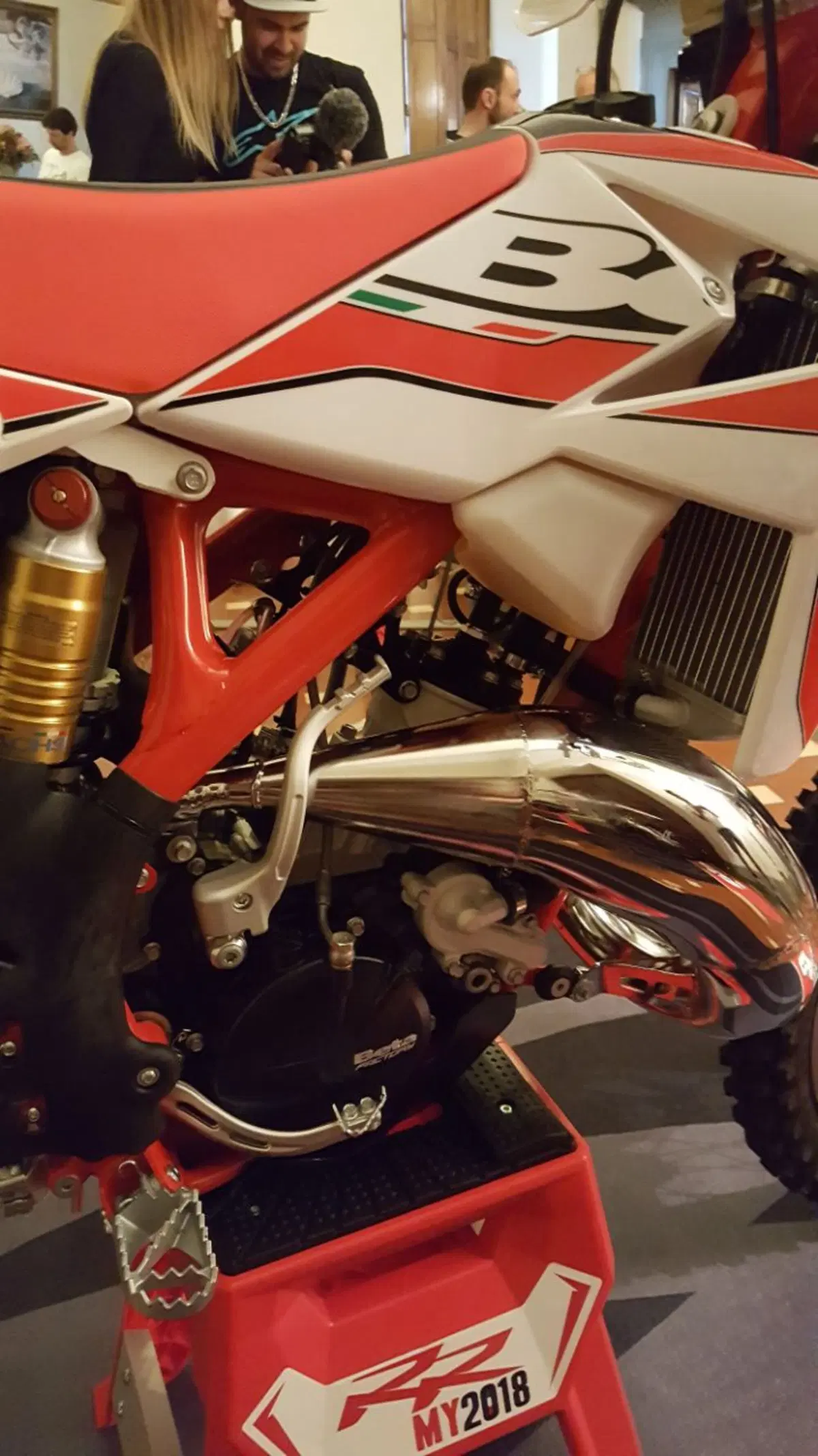 Beta 125 RR Enduro: arriva finalmente l'ottavo di litro italiana 2t! (6)