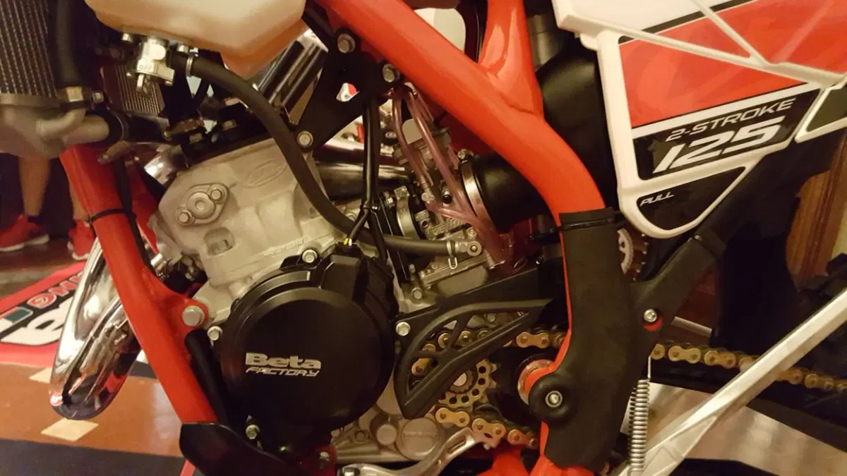 Beta 125 RR Enduro: arriva finalmente l'ottavo di litro italiana 2t! (7)