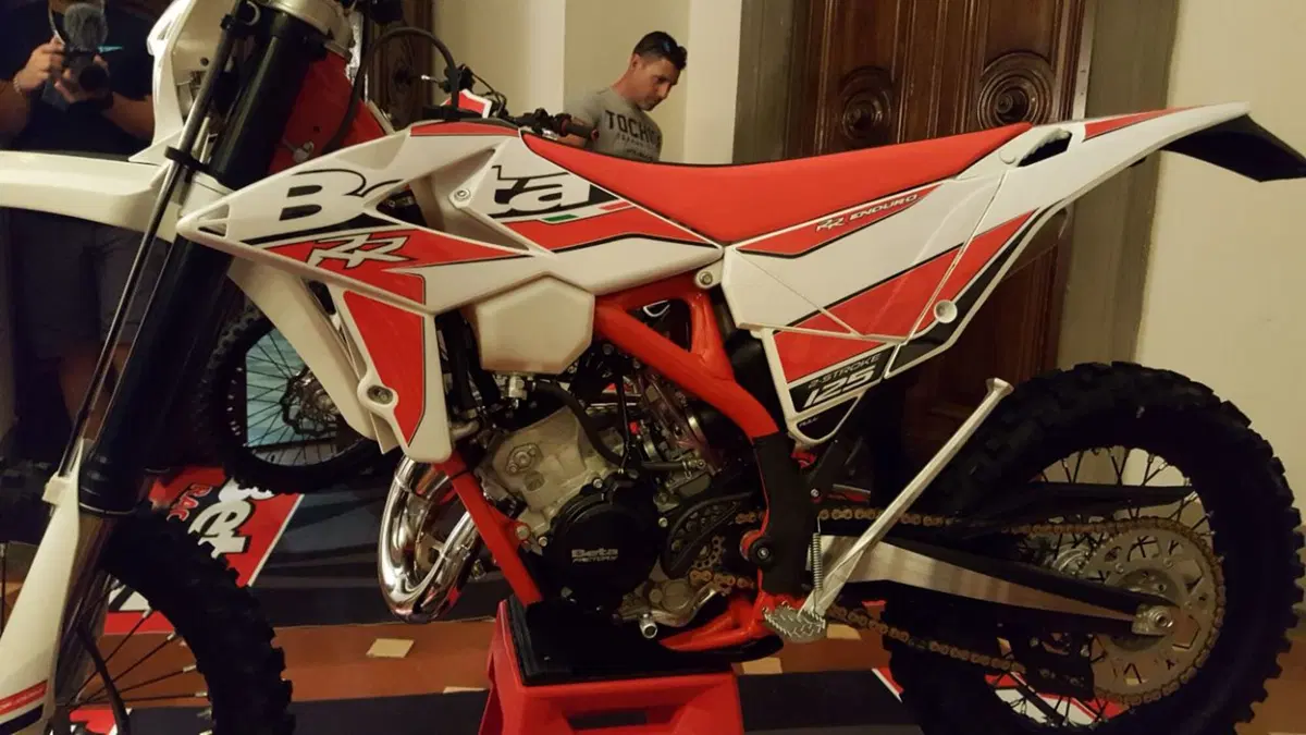 Beta 125 RR Enduro: arriva finalmente l'ottavo di litro italiana 2t! (8)