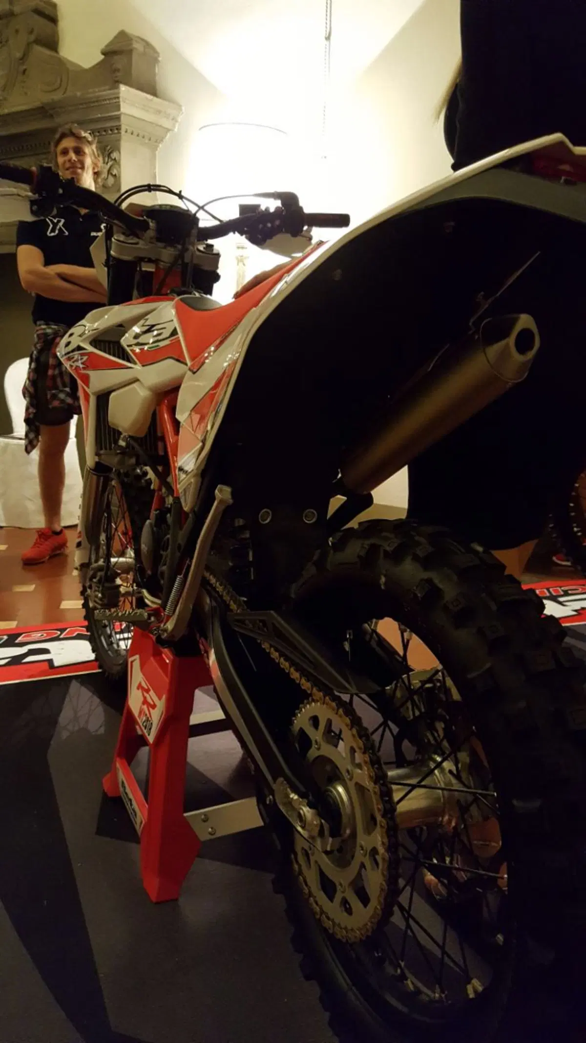 Beta 125 RR Enduro: arriva finalmente l'ottavo di litro italiana 2t! (11)
