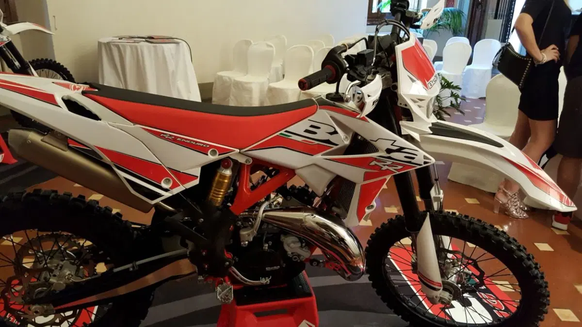 Beta 125 RR Enduro: arriva finalmente l'ottavo di litro italiana 2t! (12)