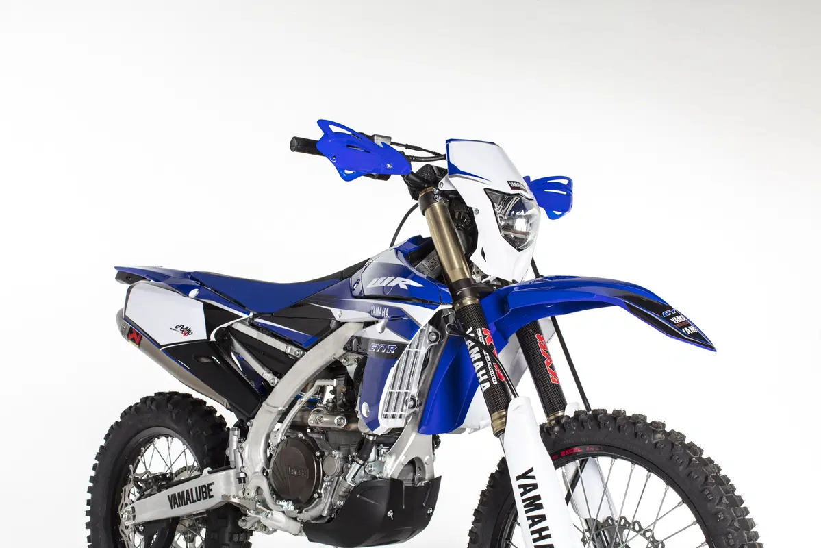 Yamaha WR 450 F WR 450 F Enduro GP (2017) (3)