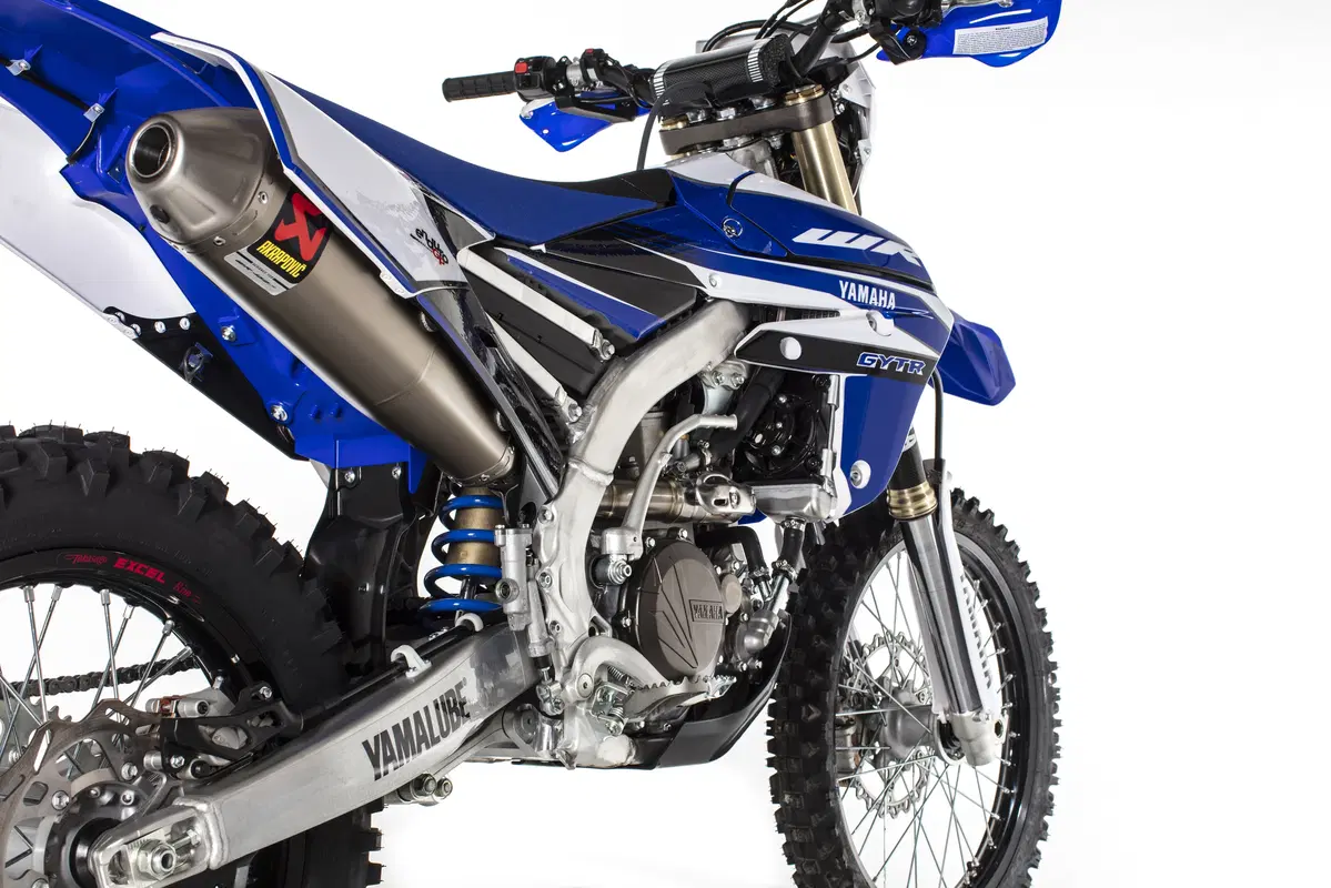 Yamaha WR 450 F WR 450 F Enduro GP (2017) (11)