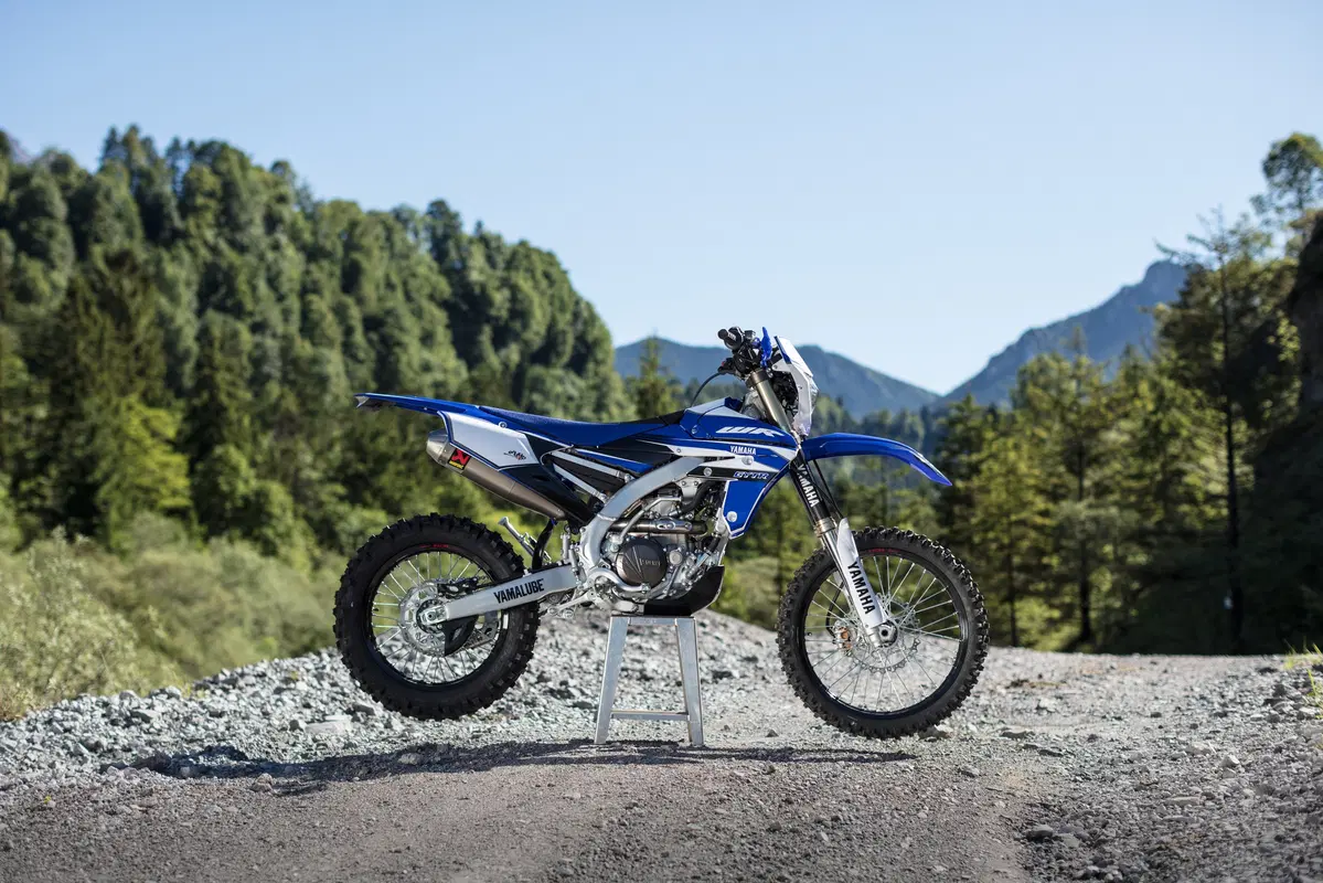 Yamaha WR 450 F WR 450 F Enduro GP (2017) (14)