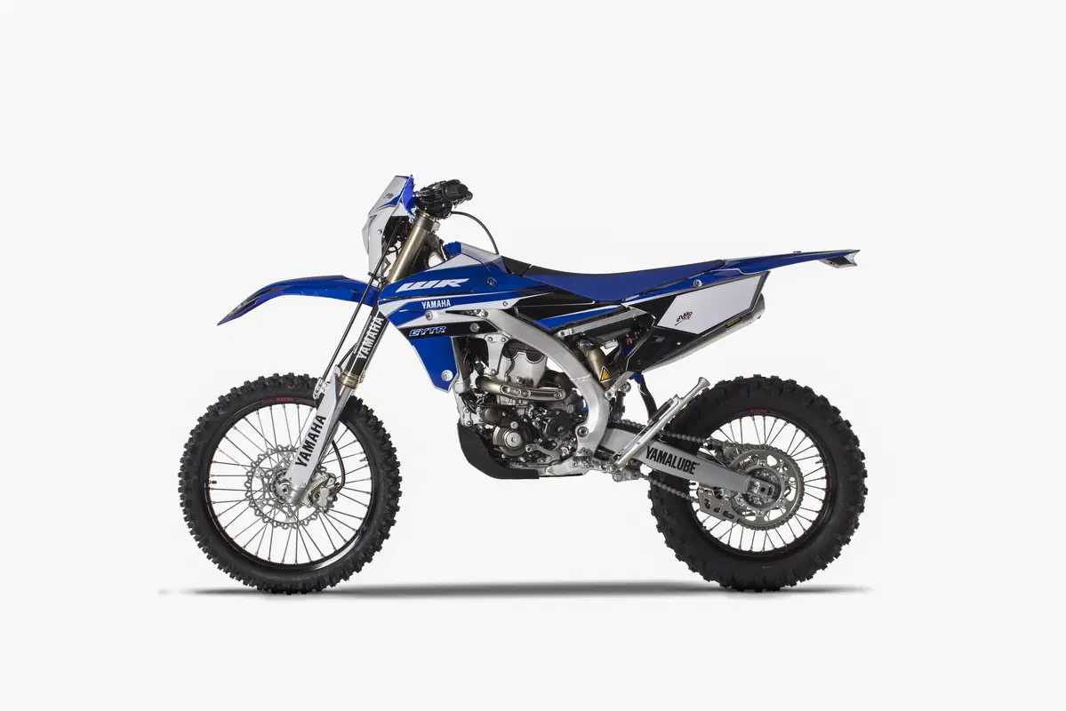 Yamaha WR 450 F WR 450 F Enduro GP (2017) (17)