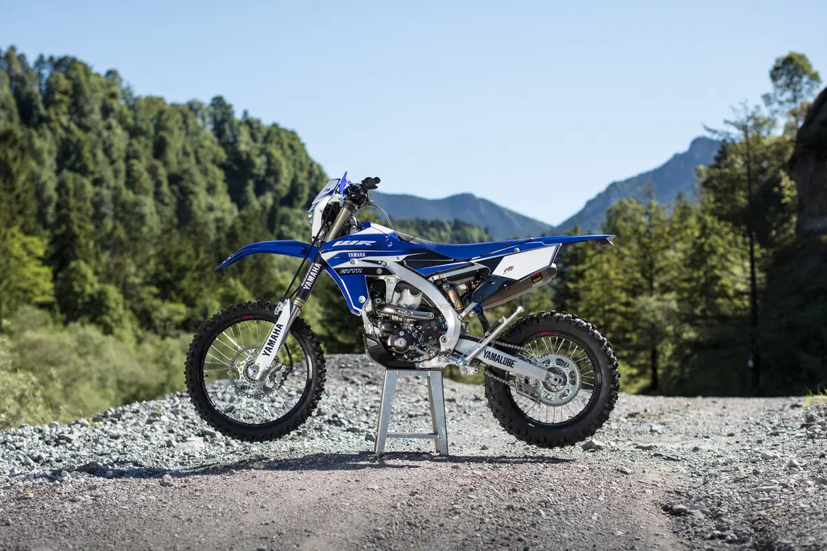 Yamaha WR 450 F WR 450 F Enduro GP (2017) (18)