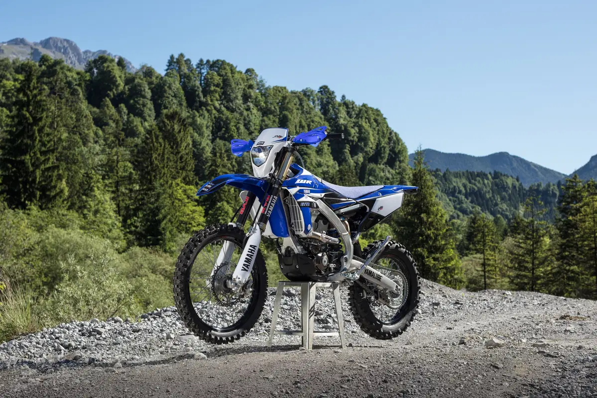 Yamaha WR 450 F WR 450 F Enduro GP (2017) (19)