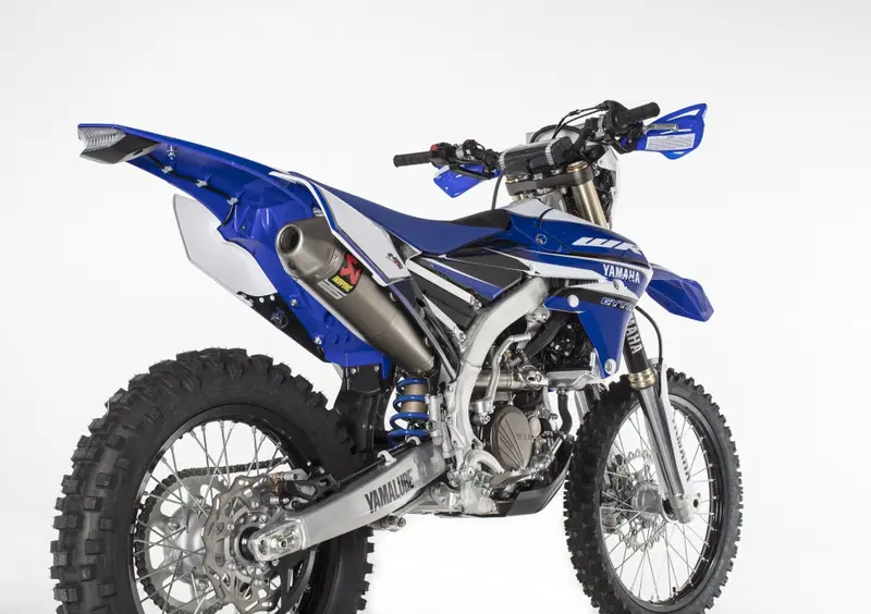 Yamaha WR 250 F WR 250 F Enduro GP (2017) (2)