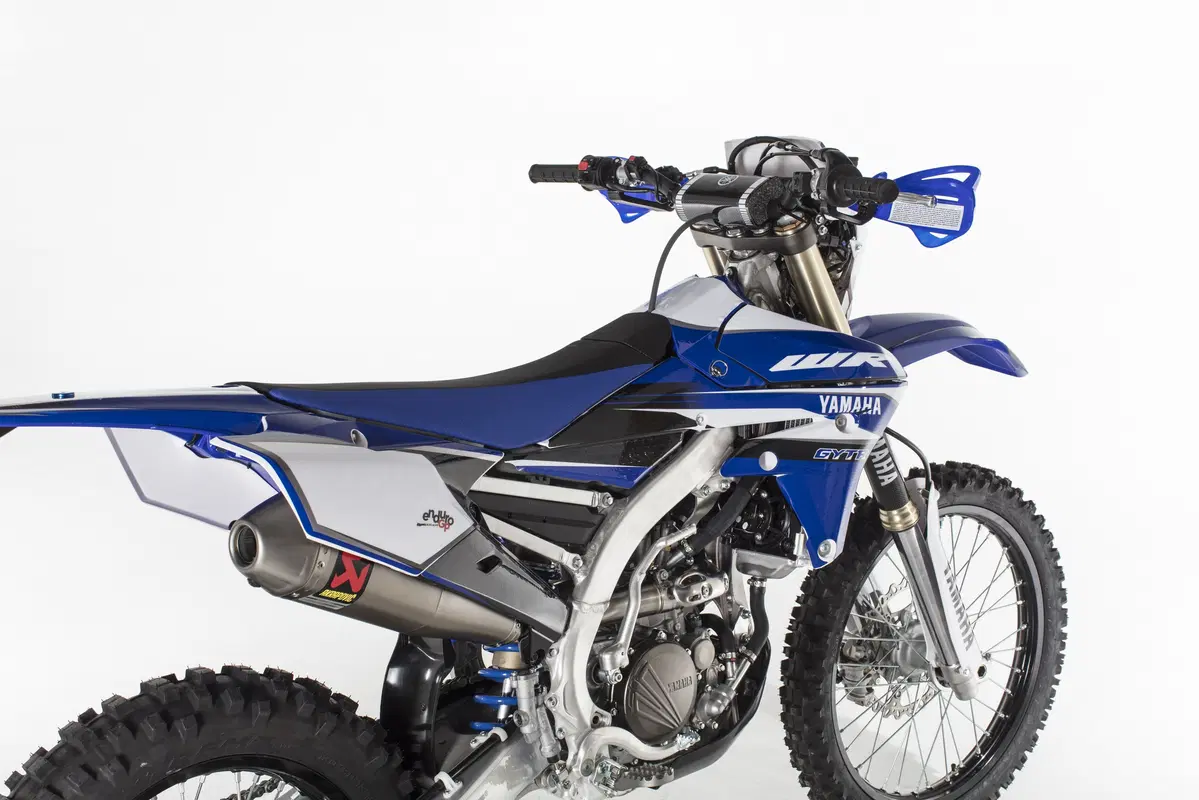 Yamaha WR 250 F WR 250 F Enduro GP (2017) (3)