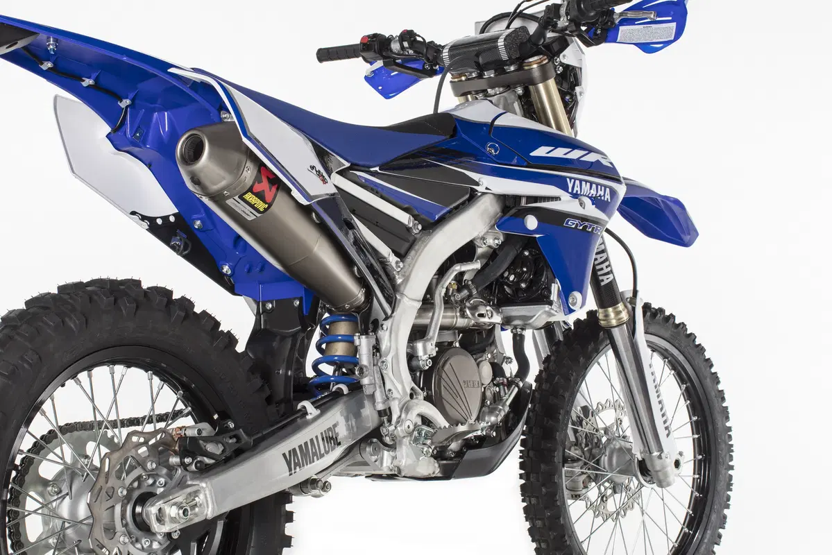 Yamaha WR 250 F WR 250 F Enduro GP (2017) (9)
