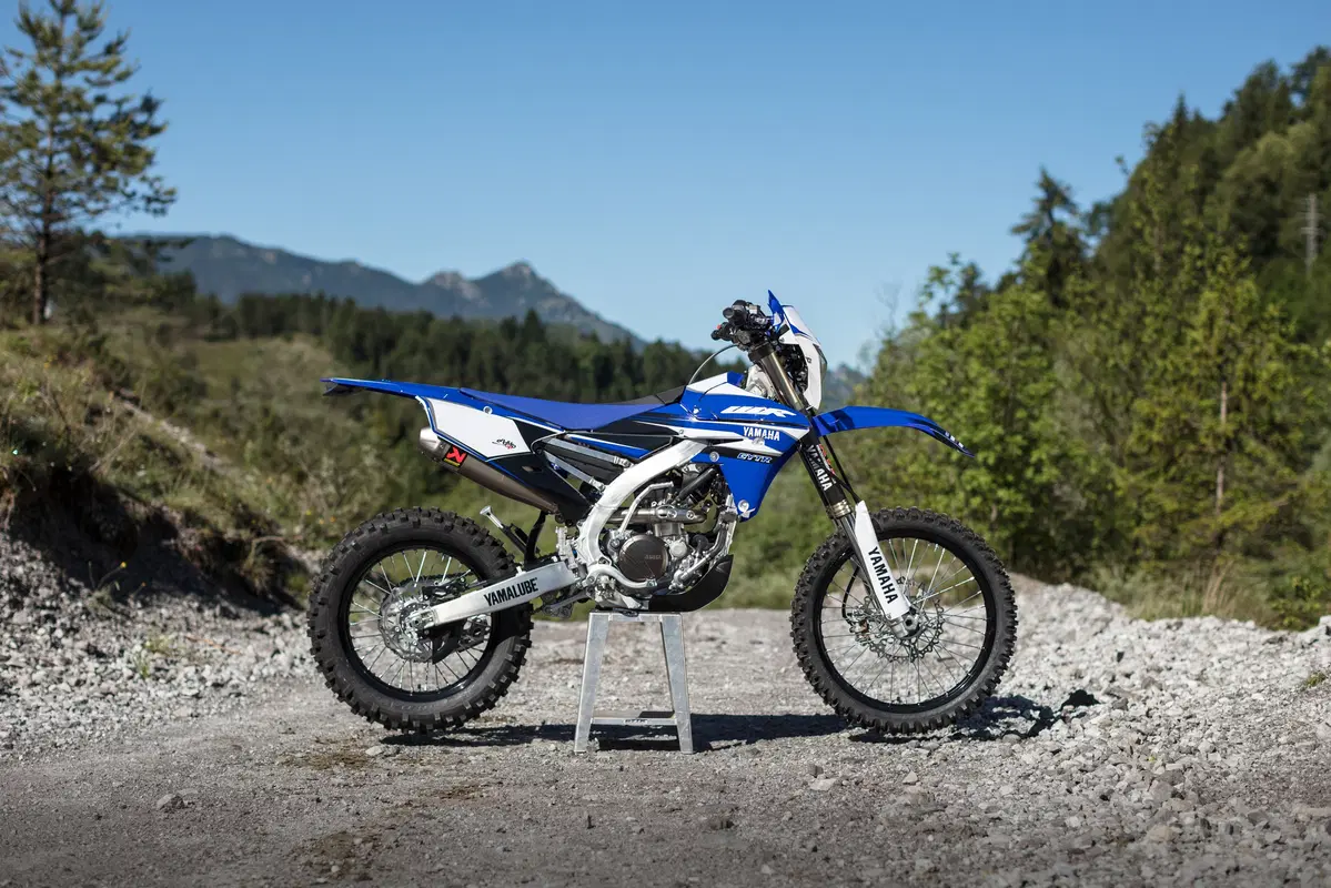 Yamaha WR 250 F WR 250 F Enduro GP (2017) (13)