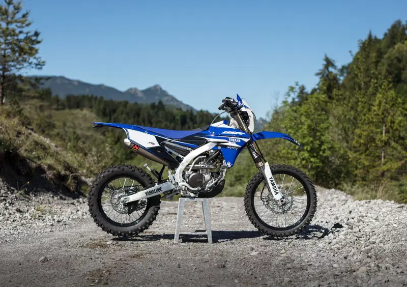 Yamaha WR 250 F WR 250 F Enduro GP (2017) (13)