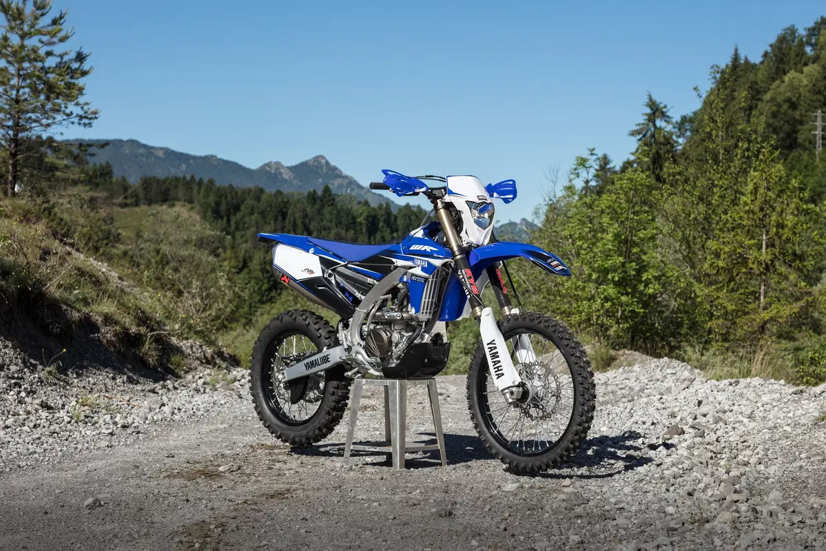 Yamaha WR 250 F WR 250 F Enduro GP (2017) (14)