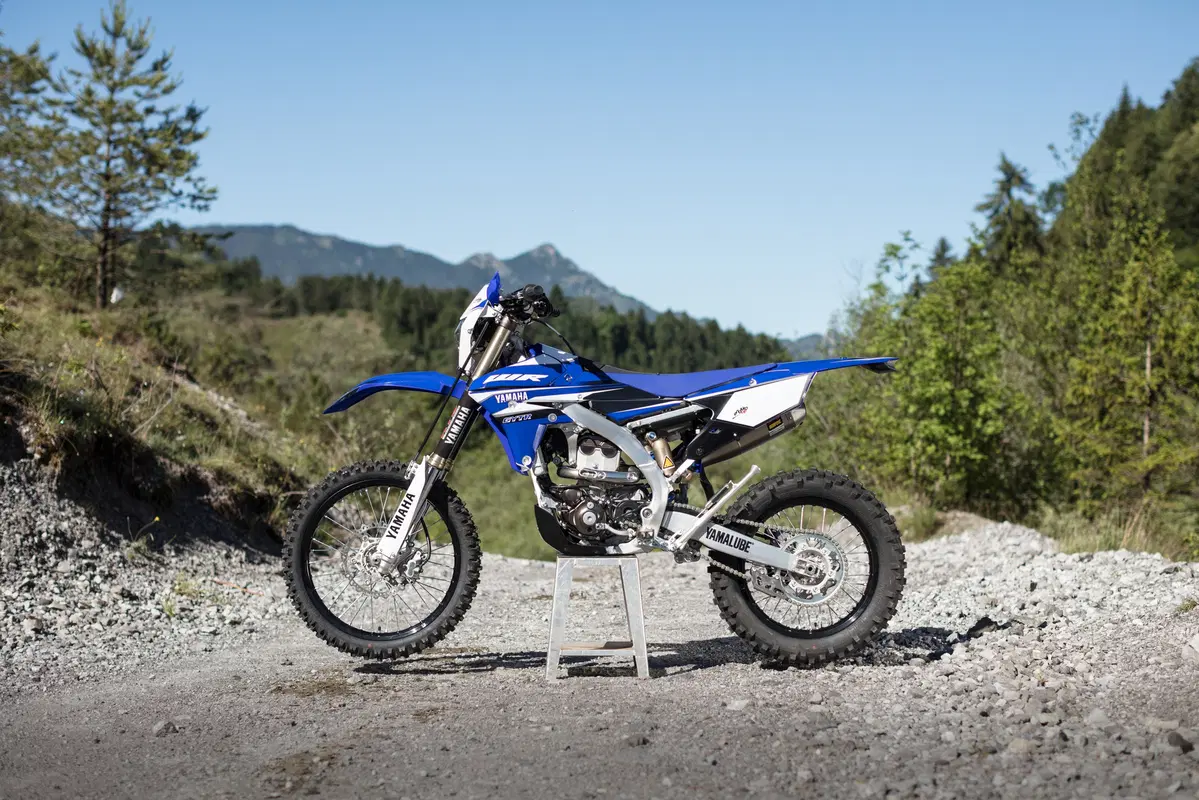 Yamaha WR 250 F WR 250 F Enduro GP (2017) (15)