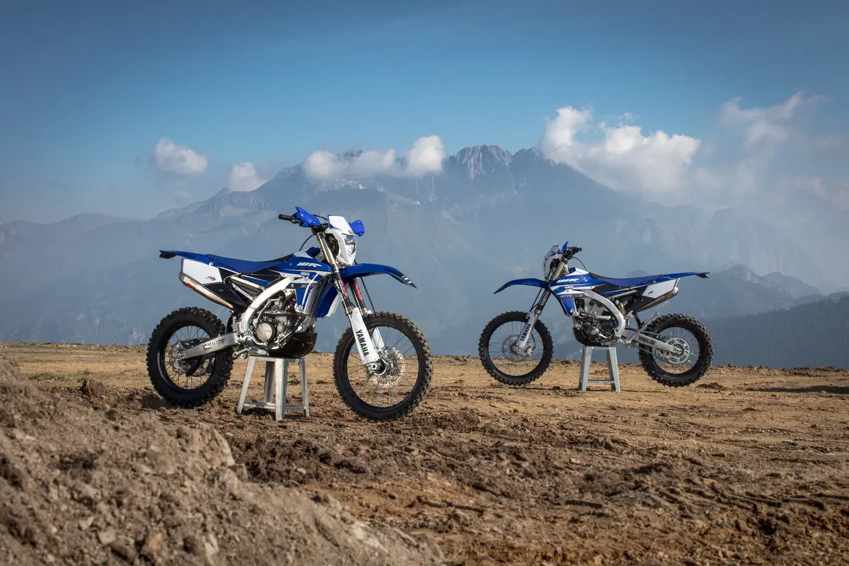 Yamaha WR 250 F WR 250 F Enduro GP (2017) (17)