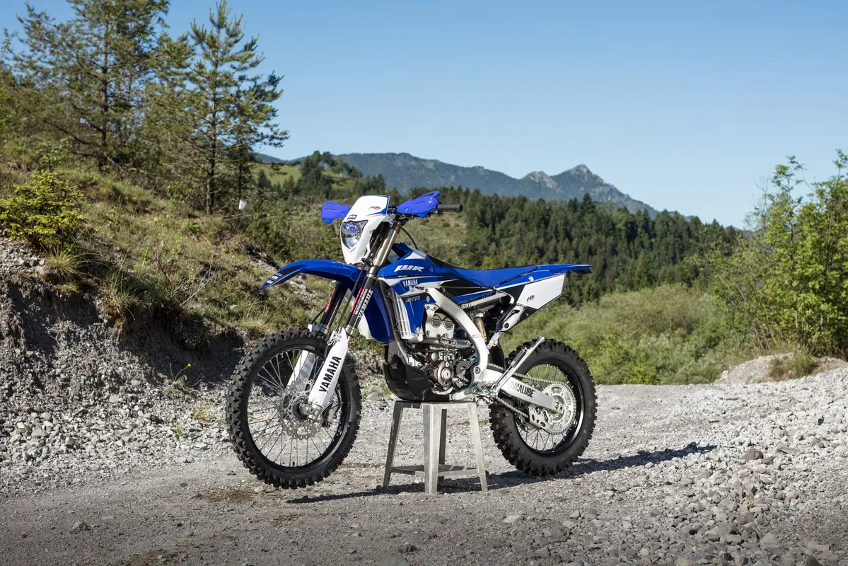 Yamaha WR 250 F WR 250 F Enduro GP (2017) (18)