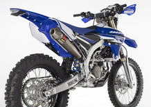 Nuove Yamaha EnduroGP WR250F e WR450F