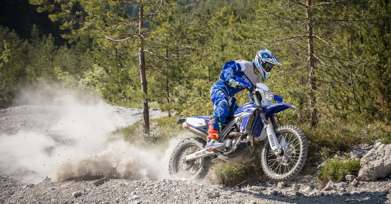 Nuove Yamaha EnduroGP WR250F e WR450F