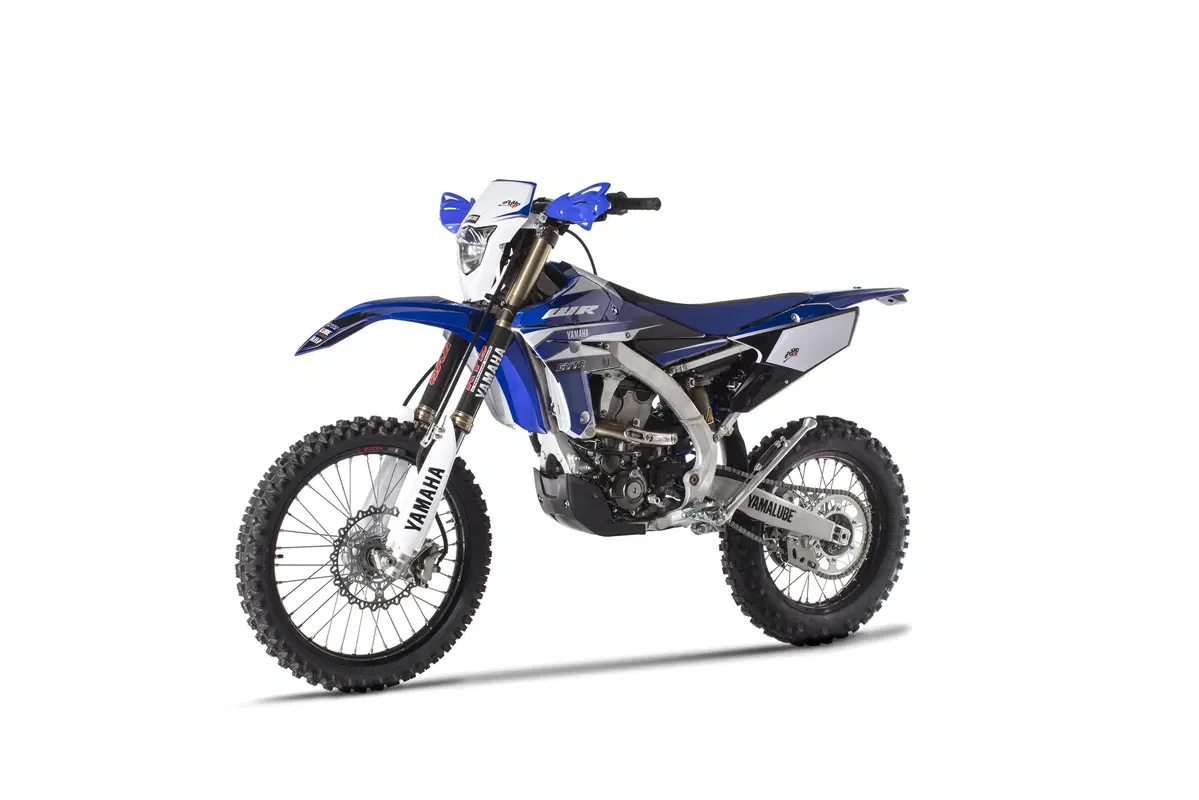 Nuove Yamaha EnduroGP WR250F e WR450F