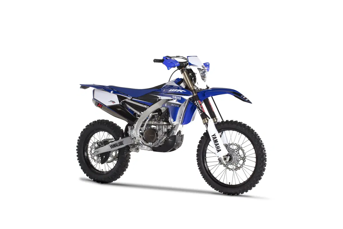 Nuove Yamaha EnduroGP WR250F e WR450F (2)