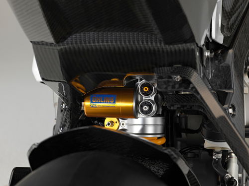 Il monoammortizzatore Öhlins TTX 36 GP